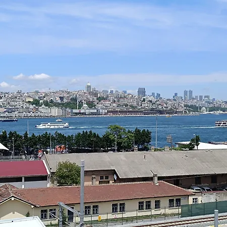 Golden Horn Bosphorus
