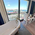 Golden Horn Bosphorus איסטמבול