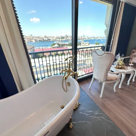 Golden Horn Bosphorus 이스탄불