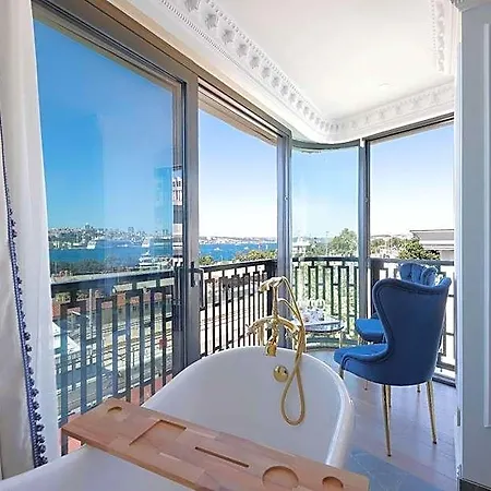 Golden Horn Bosphorus איסטמבול