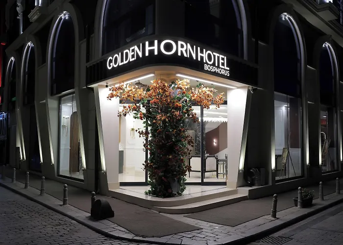 Golden Horn Bosphorus Hotel 4*