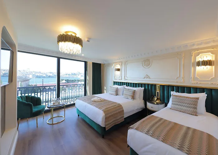 Golden Horn Bosphorus Estambul