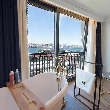 Golden Horn Bosphorus 이스탄불